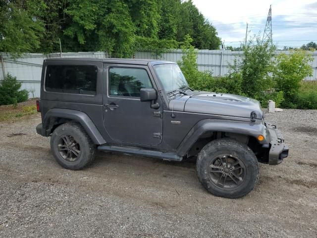 2017 Jeep Wrangler Sahara