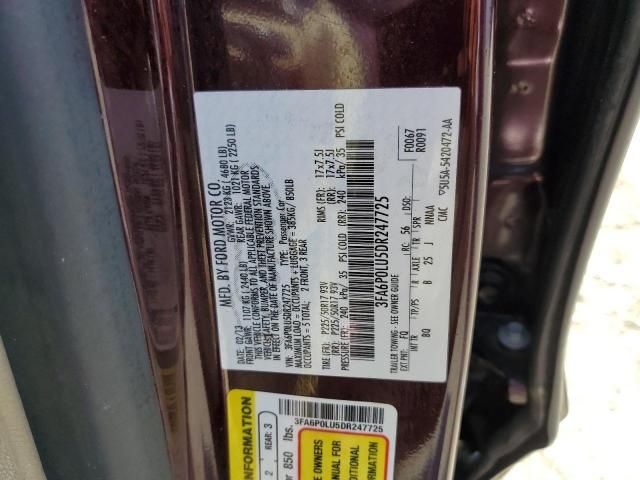 2013 Ford Fusion SE Hybrid