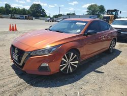 Salvage cars for sale at Shreveport, LA auction: 2020 Nissan Altima SR