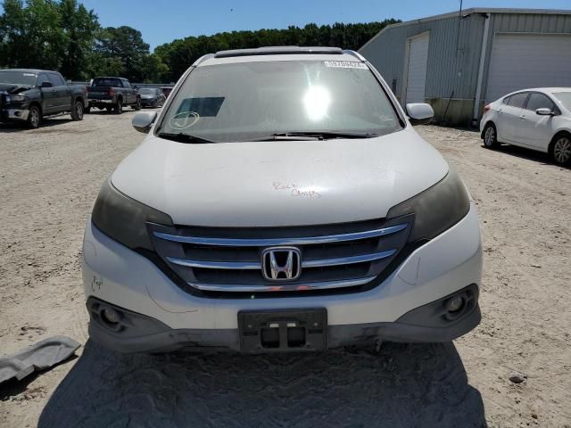 2012 Honda CR-V EXL