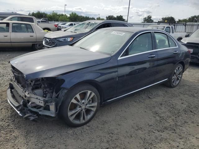 2015 Mercedes-Benz C 300 4matic