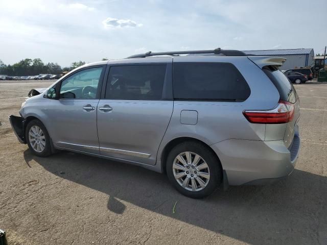 2017 Toyota Sienna XLE