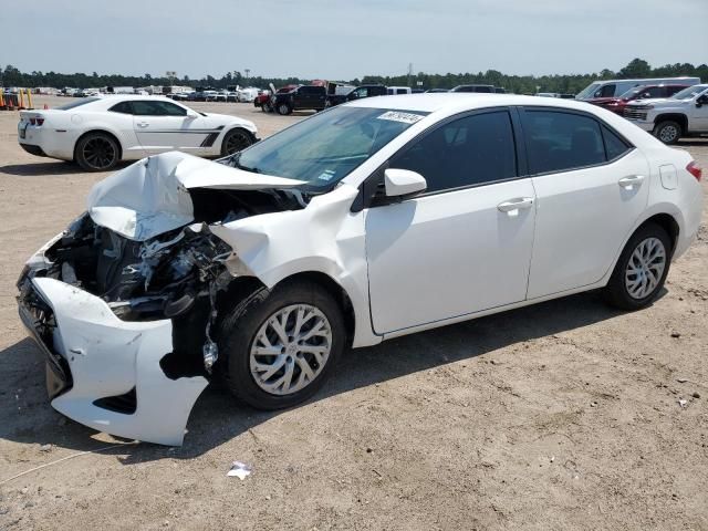 2019 Toyota Corolla L