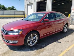 Salvage cars for sale at auction: 2015 Volkswagen Passat SE