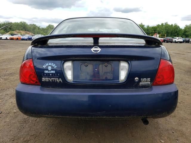 2006 Nissan Sentra 1.8