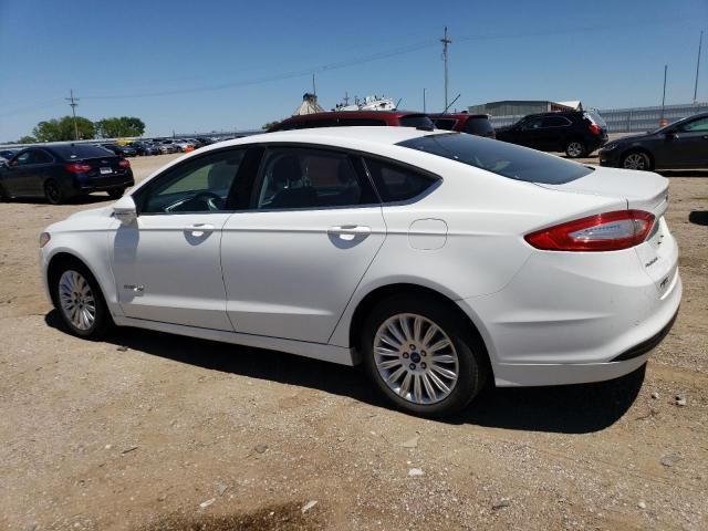 2013 Ford Fusion SE Hybrid