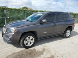 Jeep Compass salvage cars for sale: 2017 Jeep Compass Latitude