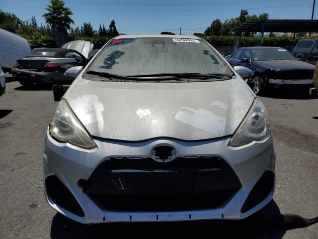 2017 Toyota Prius C