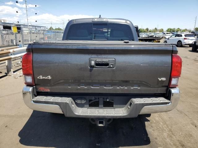 2018 Toyota Tacoma Double Cab