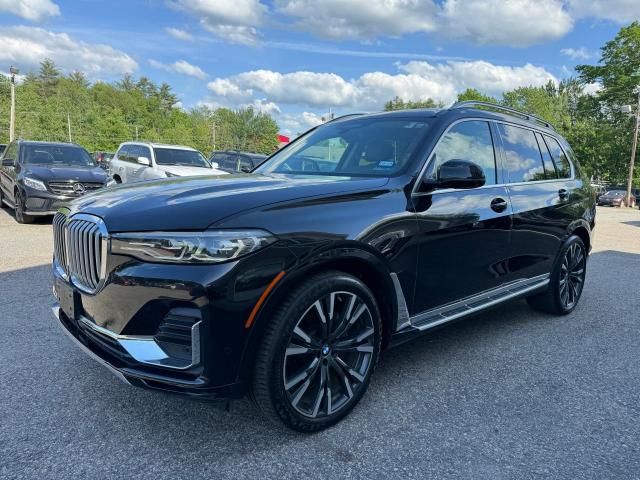 2019 BMW X7 XDRIVE40I