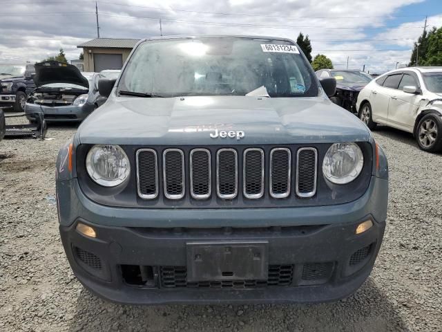 2018 Jeep Renegade Sport