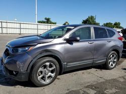 Honda cr-v ex salvage cars for sale: 2017 Honda CR-V EX