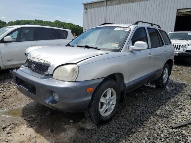 2002 Hyundai Santa FE GLS