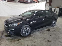 Salvage cars for sale at North Billerica, MA auction: 2021 KIA Forte FE