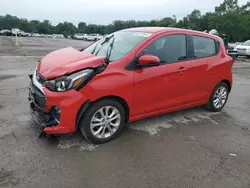 Salvage cars for sale at Ellwood City, PA auction: 2020 Chevrolet Spark 1LT