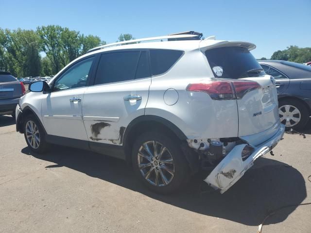 2016 Toyota Rav4 Limited