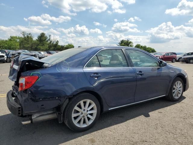 2014 Toyota Camry Hybrid