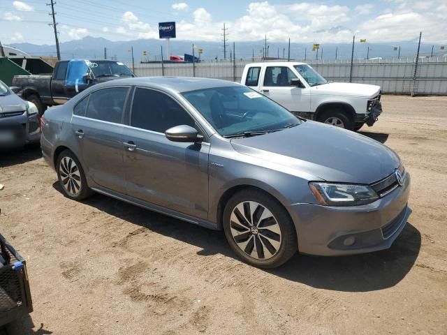 2013 Volkswagen Jetta Hybrid