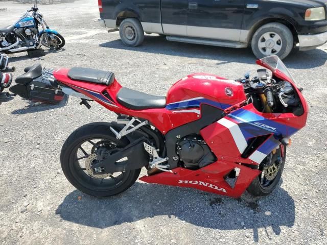 2024 Honda CBR600 RR