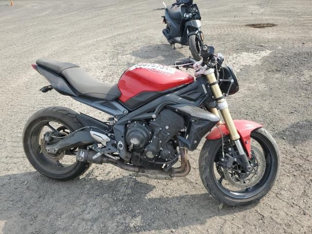 2015 Triumph Street Triple