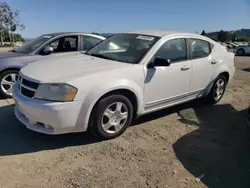 Dodge salvage cars for sale: 2008 Dodge Avenger SE