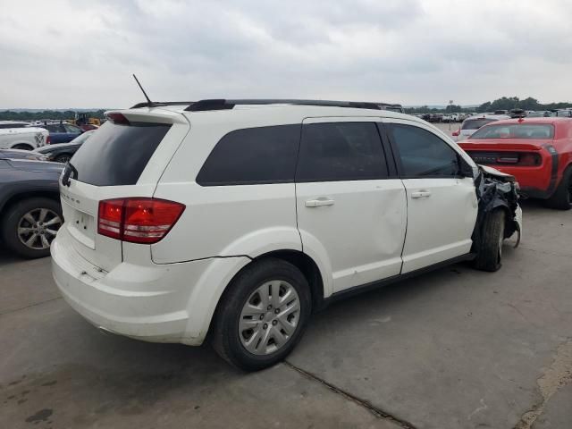 2018 Dodge Journey SE