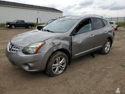 Salvage cars for sale from Copart Portland, MI: 2015 Nissan Rogue Select S