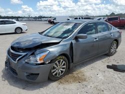 Salvage cars for sale from Copart Houston, TX: 2015 Nissan Altima 2.5