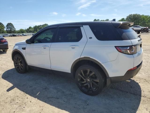 2016 Land Rover Discovery Sport HSE Luxury