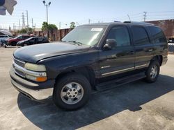 Salvage cars for sale at Wilmington, CA auction: 2003 Chevrolet Tahoe C1500