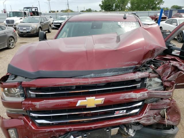 2017 Chevrolet Silverado K1500 LTZ