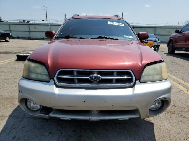 2003 Subaru Baja