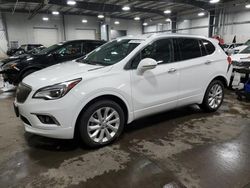 Salvage cars for sale at Ham Lake, MN auction: 2016 Buick Envision Premium