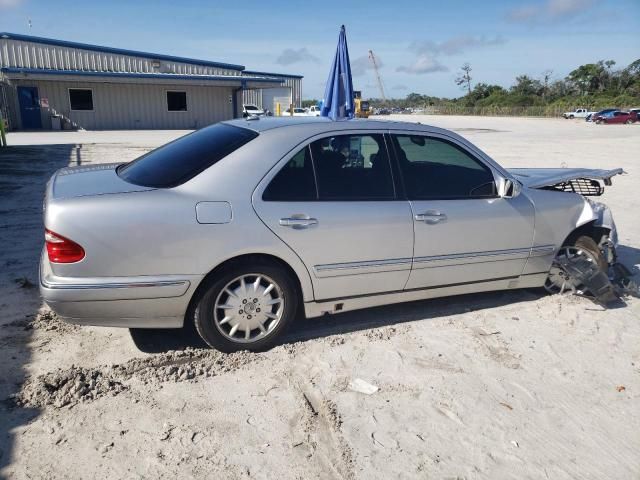 2001 Mercedes-Benz E 320 4matic