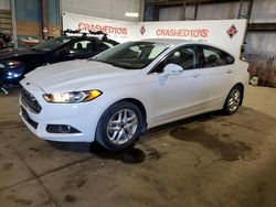 Carros salvage sin ofertas aún a la venta en subasta: 2016 Ford Fusion SE