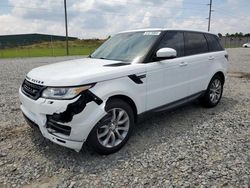 Salvage cars for sale from Copart Tifton, GA: 2014 Land Rover Range Rover Sport HSE