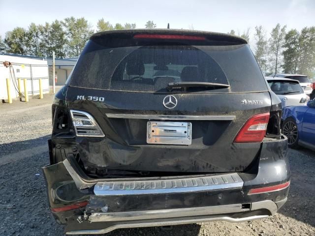 2013 Mercedes-Benz ML 350 4matic