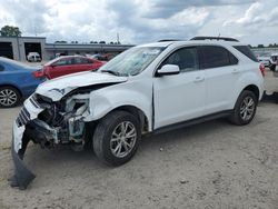 Salvage cars for sale at Harleyville, SC auction: 2016 Chevrolet Equinox LT