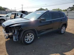 Salvage cars for sale from Copart Newton, AL: 2018 Jeep Cherokee Latitude