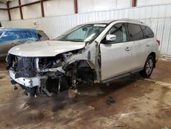 Salvage cars for sale from Copart Lansing, MI: 2019 Nissan Pathfinder S