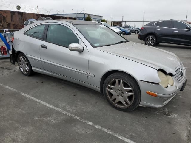 2002 Mercedes-Benz C 230K Sport Coupe