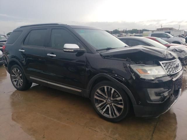 2016 Ford Explorer Platinum