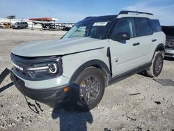 Vehiculos salvage en venta de Copart Cahokia Heights, IL: 2024 Ford Bronco Sport BIG Bend