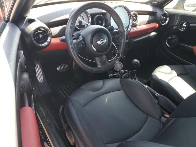 2013 Mini Cooper Coupe S