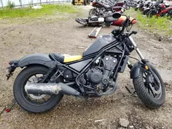 Salvage motorcycles for sale at Elgin, IL auction: 2021 Honda CMX500 A