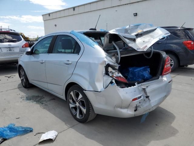 2017 Chevrolet Sonic Premier