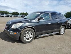 Salvage cars for sale at East Granby, CT auction: 2012 Buick Enclave