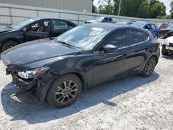 Salvage cars for sale at Gastonia, NC auction: 2016 Mazda 3 Sport