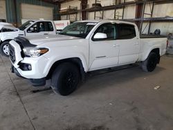 Toyota salvage cars for sale: 2020 Toyota Tacoma Double Cab