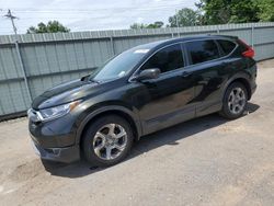 Salvage cars for sale at Shreveport, LA auction: 2017 Honda CR-V EXL